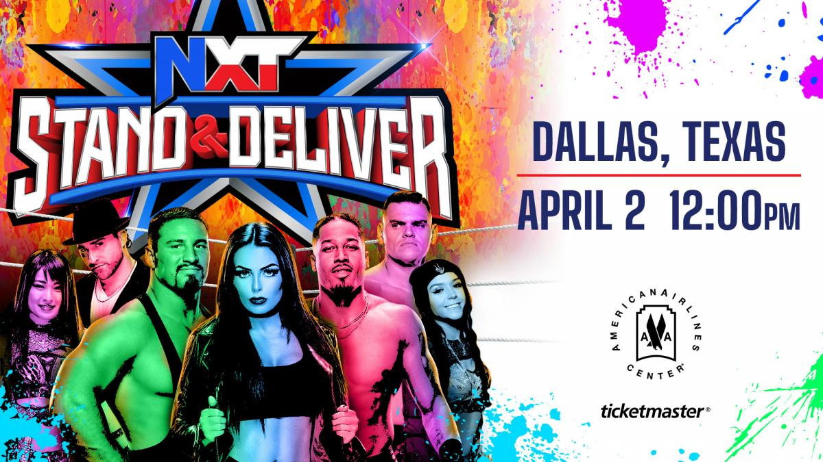 NXT Stand & Deliver 2022 Date & Start Time Confirmed WrestleTalk