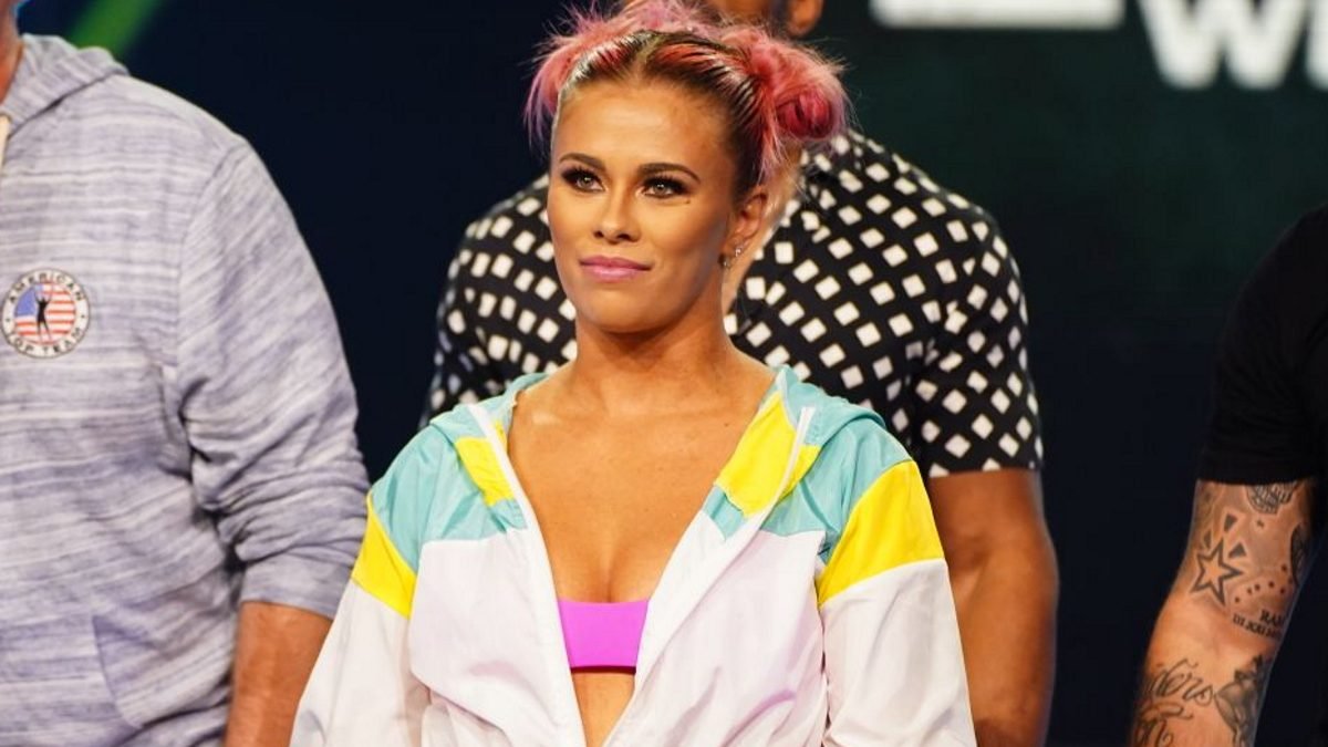 Paige VanZant Discusses MMA Future After Joining AEW