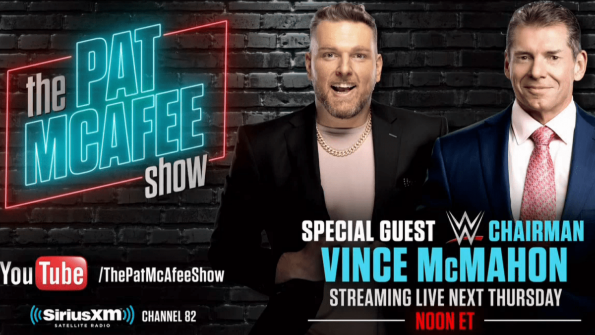 Full Recap Vince McMahon Interview On The Pat McAfee Show WrestleTalk