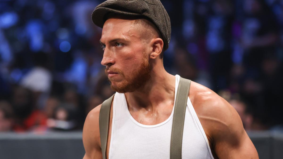 Danhausen breaks silence after AEW signing