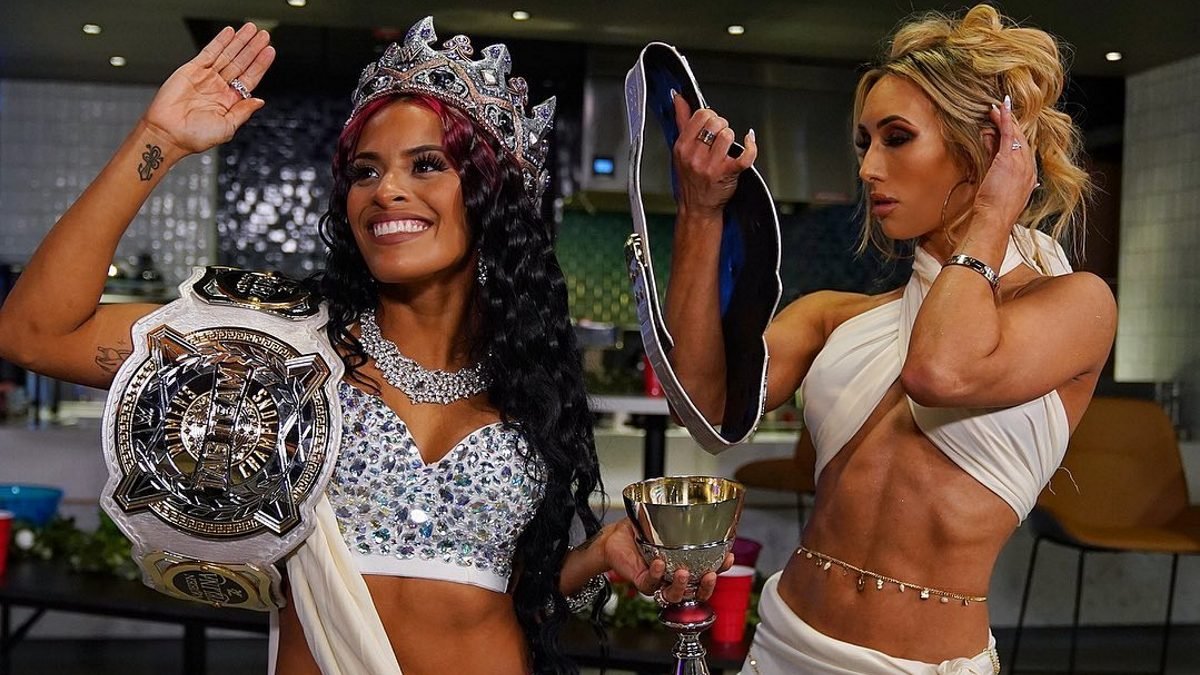 Major Change To Women’s Tag Team Championship Match At WrestleMania 38