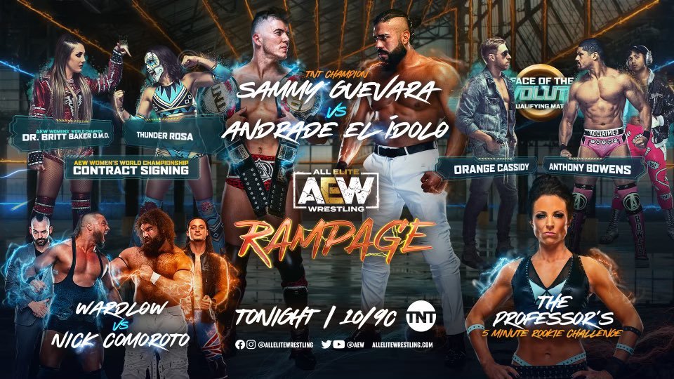 AEW Rampage Live Results – February 25, 2022
