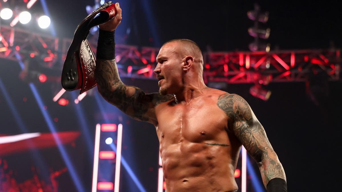 wwe raw randy orton logo