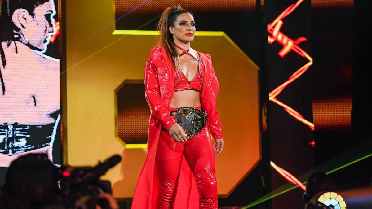 Former NXT Champion Raquel Gonzalez Out For Several Weeks