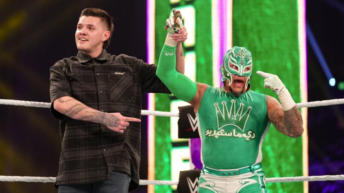Dominik Mysterio Rules Out Match Against Rey Mysterio?