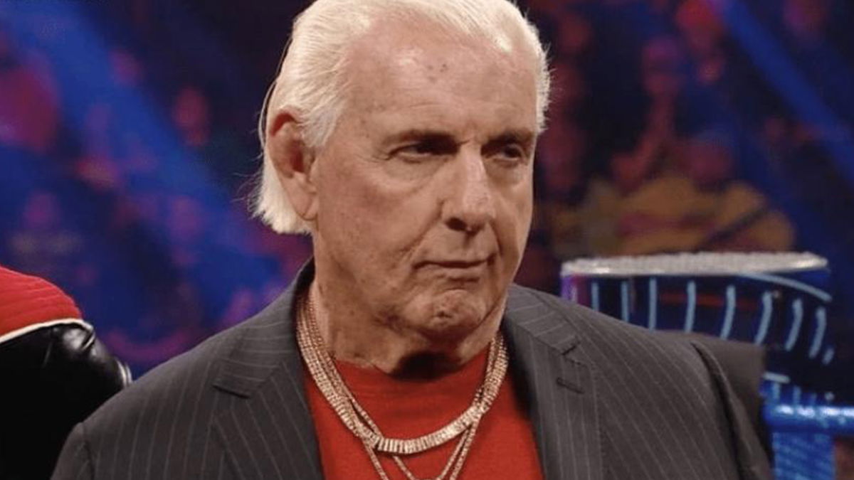 PHOTO: Bloody Ric Flair Is ‘Still Hardcore’