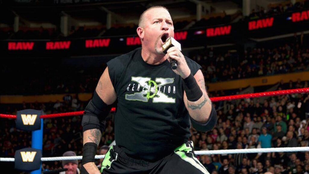 WWE legend Road Dogg