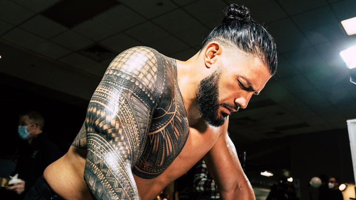 Watch Roman Reigns' Incredible WrestleMania Workout (Video) WrestleTalk