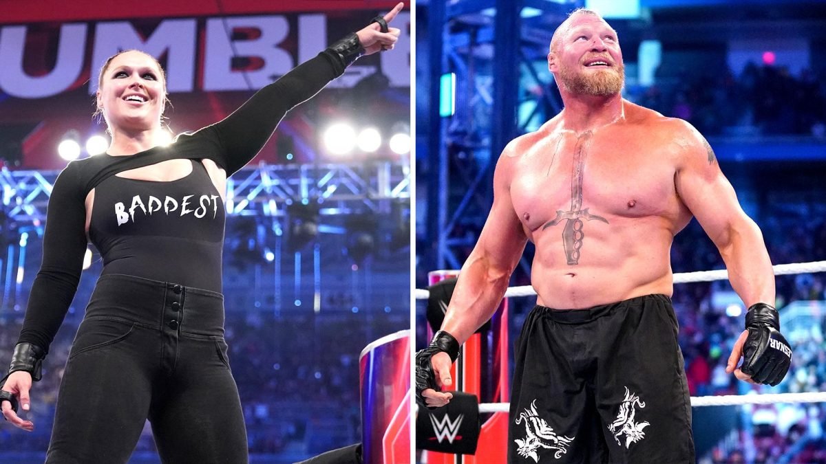 Ronda Rousey & Brock Lesnar Status For Hell In A Cell Revealed?