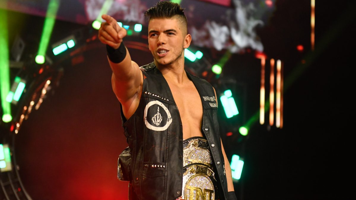 Report: Sammy Guevara Injured During AEW Dynamite