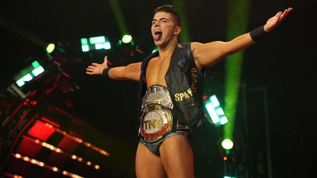 Sammy Guevara Wins AEW TNT Championship At Battle Of The Belts