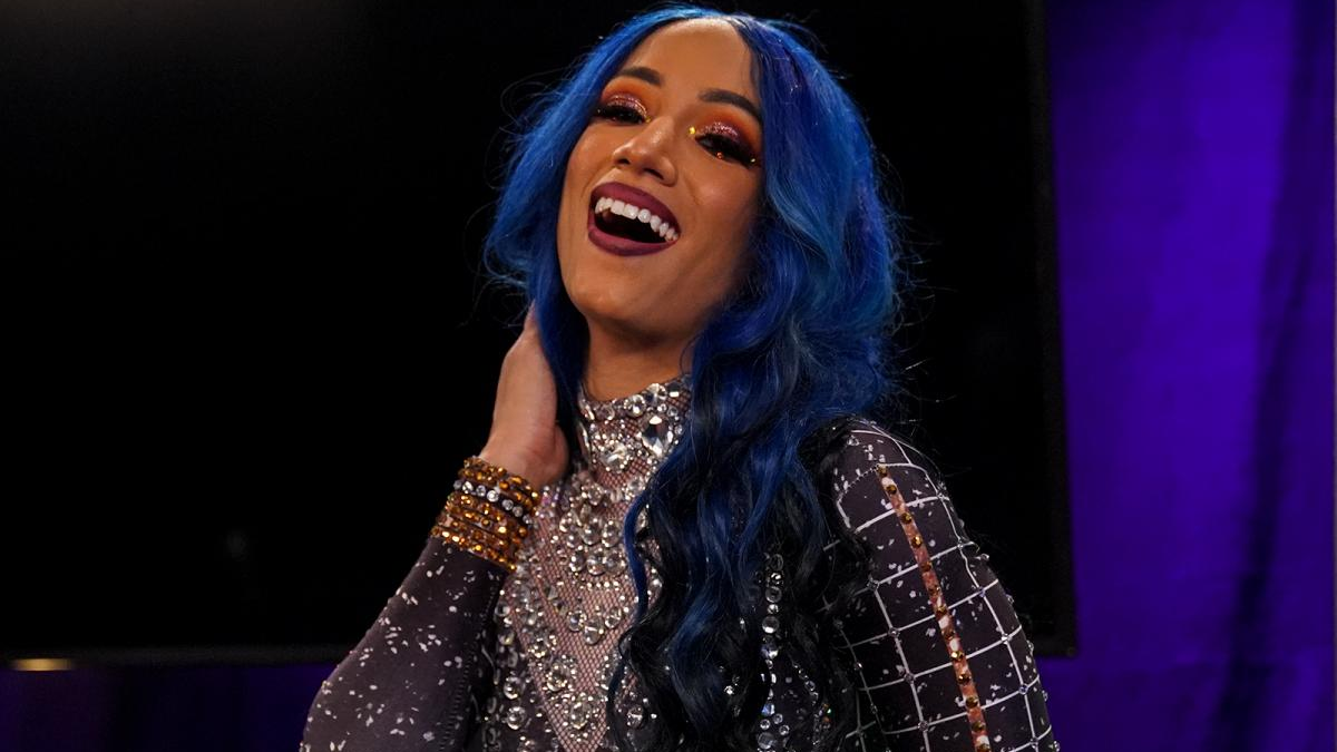 Sasha Banks Spotted With Another New Look