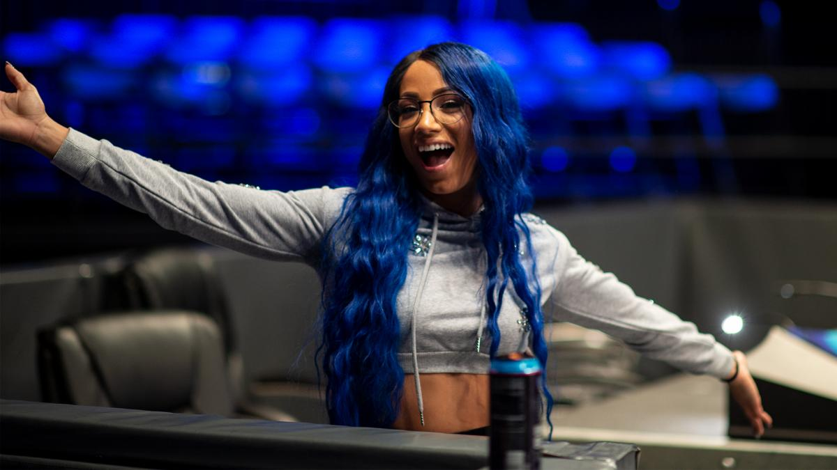 Sasha Banks Discusses Filming Her First Movie & Launching A Makeup Line