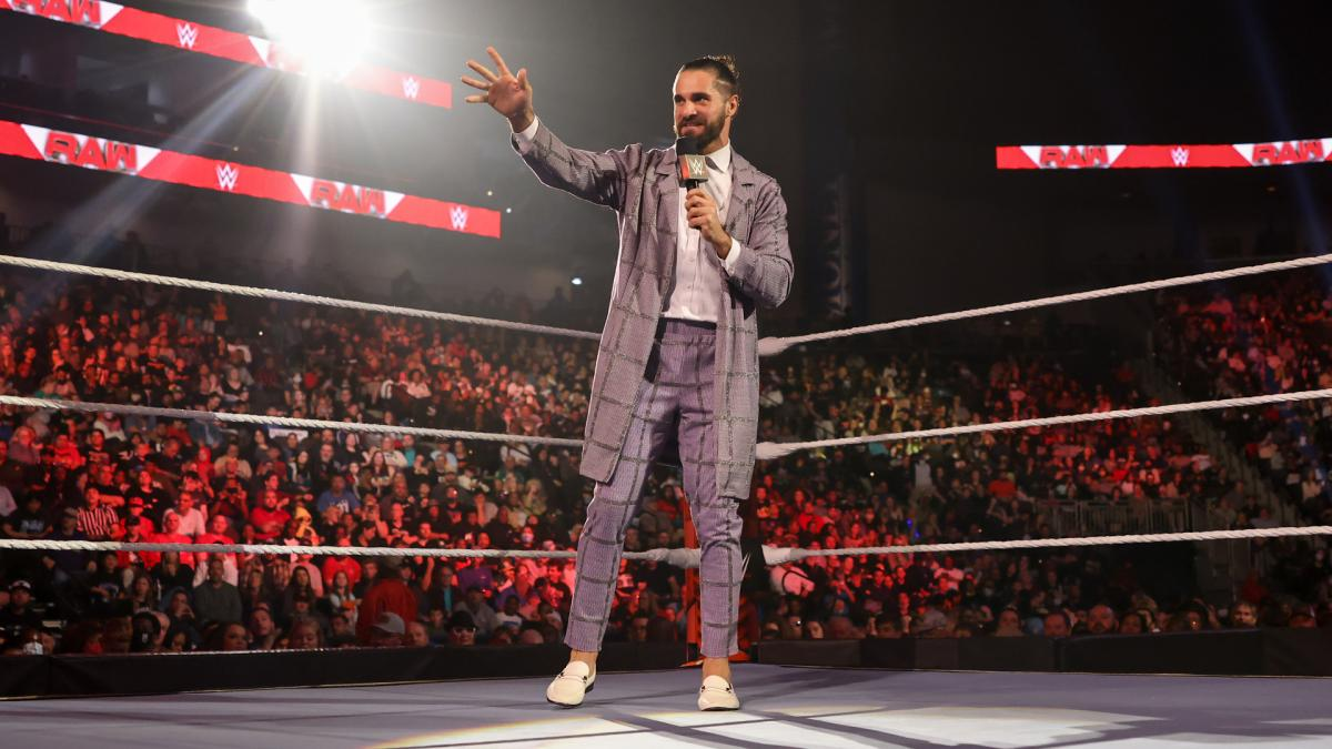 Seth Rollins Teases Current AEW Star As Mystery WrestleMania 38 Opponent