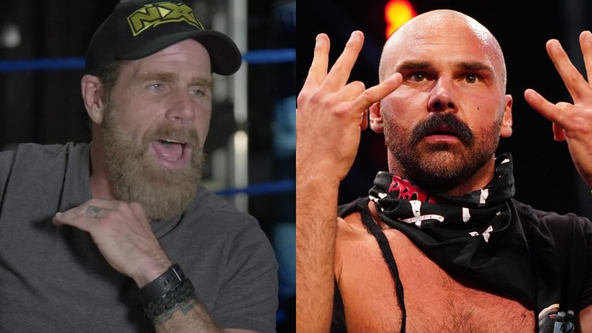 Dax Harwood Says Shawn Michaels Made Fun Of Him After ‘Bonding Moment’