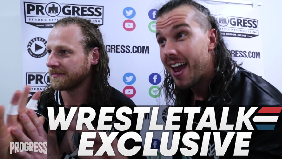 Smokin’ Aces Discuss PROGRESS Tag Team Championship, Dream Matches With AEW Stars & More (Exclusive)