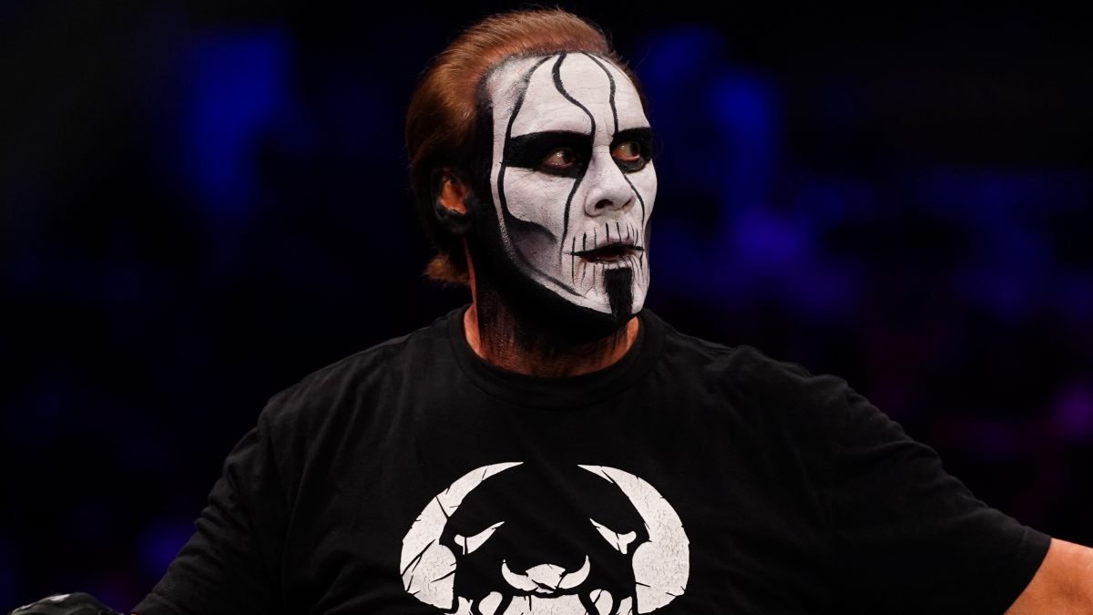 Sting Reveals Sweet Story About The AEW Locker Room