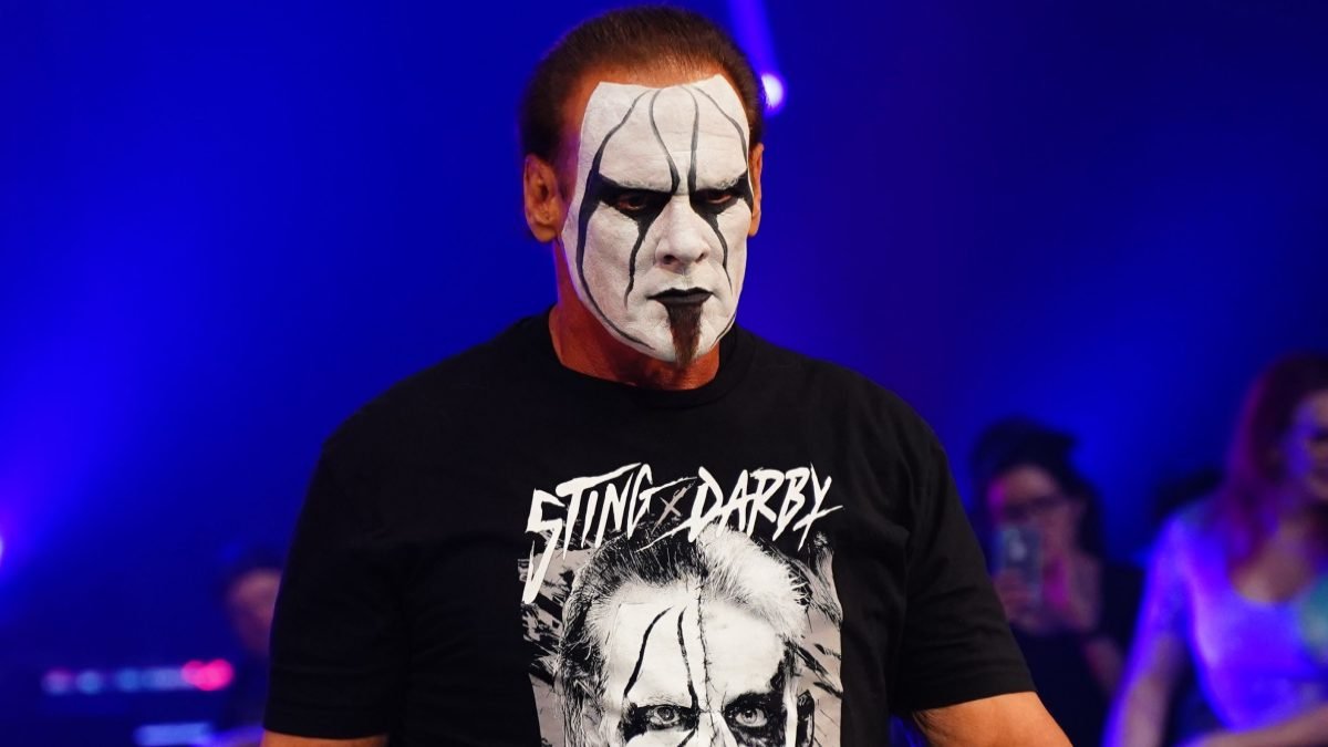 Sting Pitched To Perform Recent Insane AEW Spot