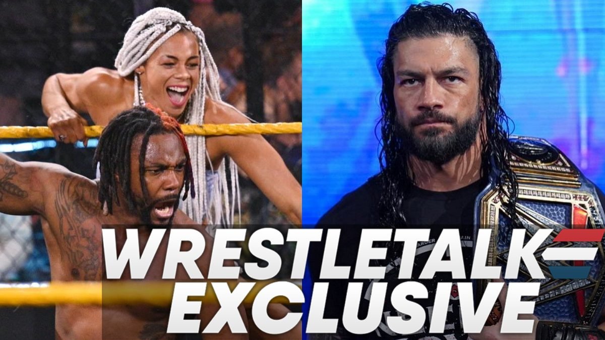 Swerve Strickland Reveals What Roman Reigns Told Him After Briana Brandy Was Released (Exclusive)