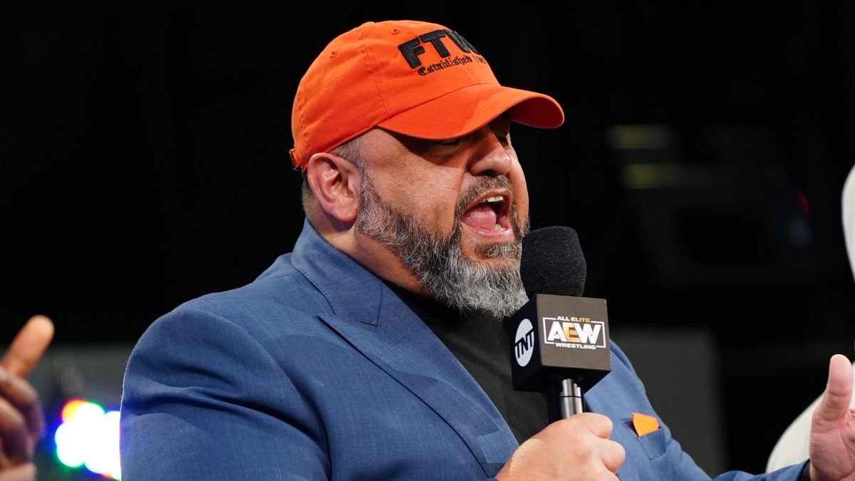 Taz Responds To Backlash After Claiming WWE ‘Copied’ AEW