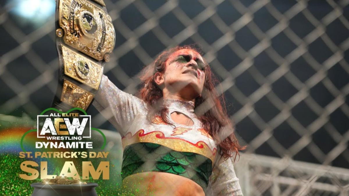 AEW Dynamite Viewership Up For St Patrick’s Day Slam Special