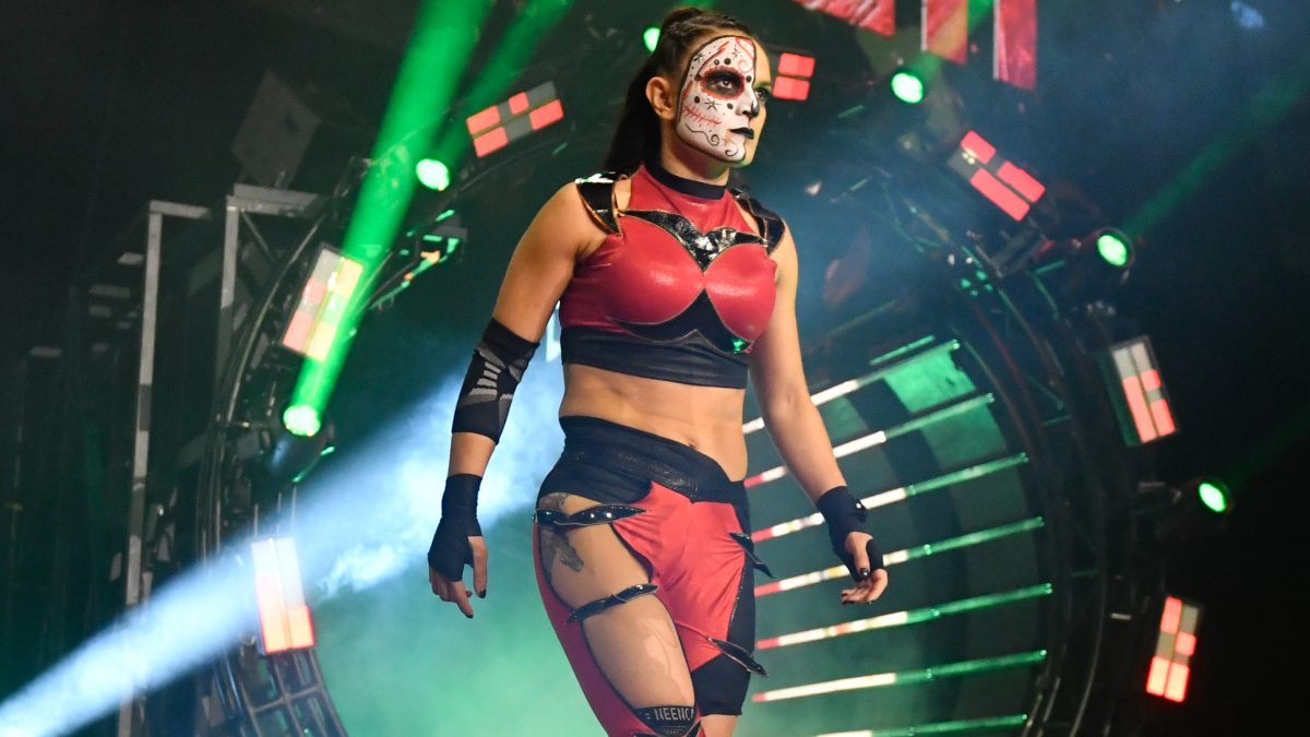 Thunder Rosa Pitches Women’s Blood & Guts Match