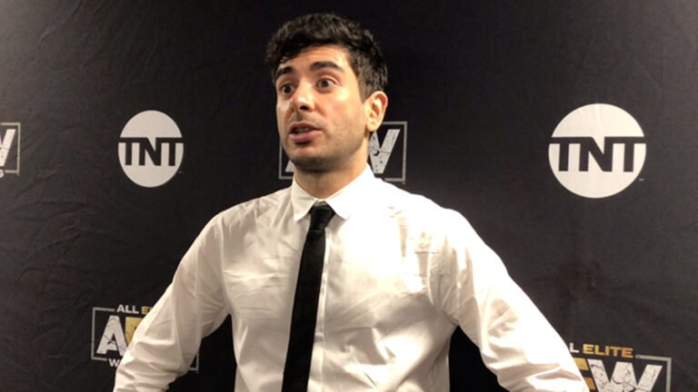 AEW CEO Tony Khan