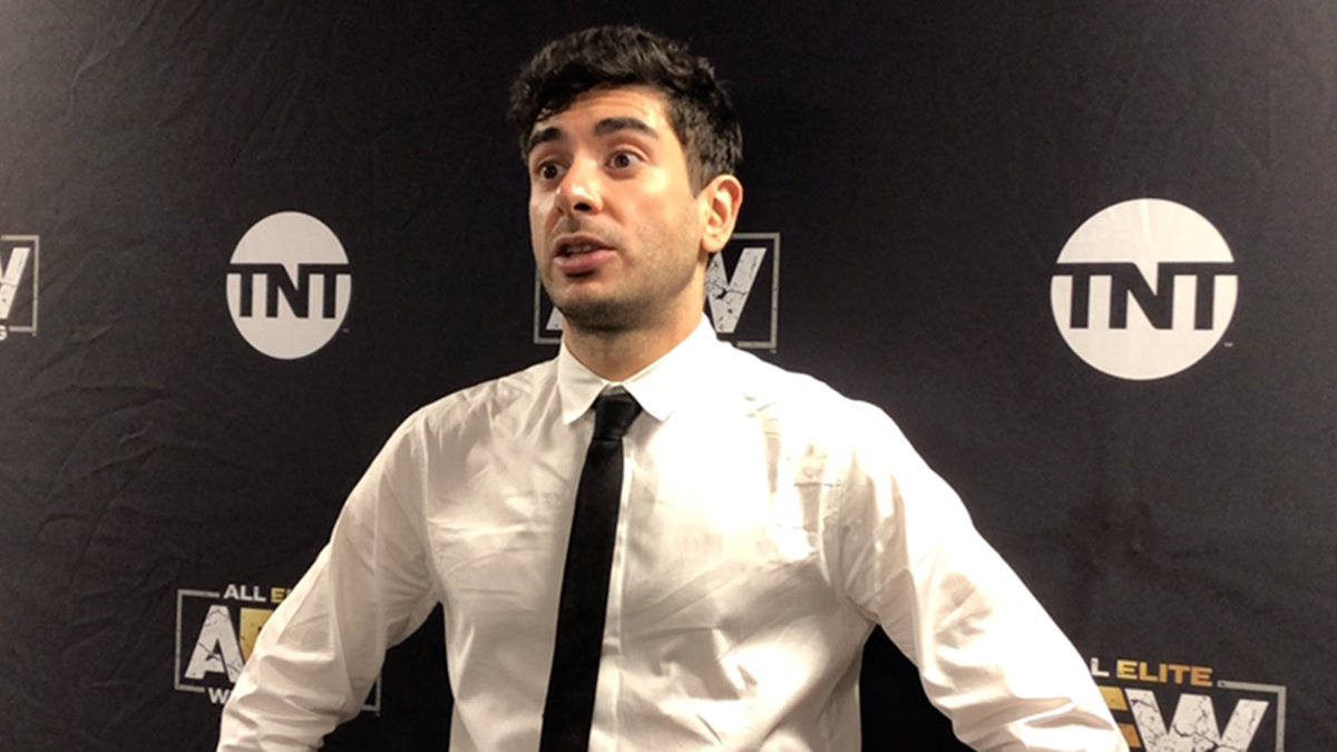 Tony Khan Announces Newest AEW Signing
