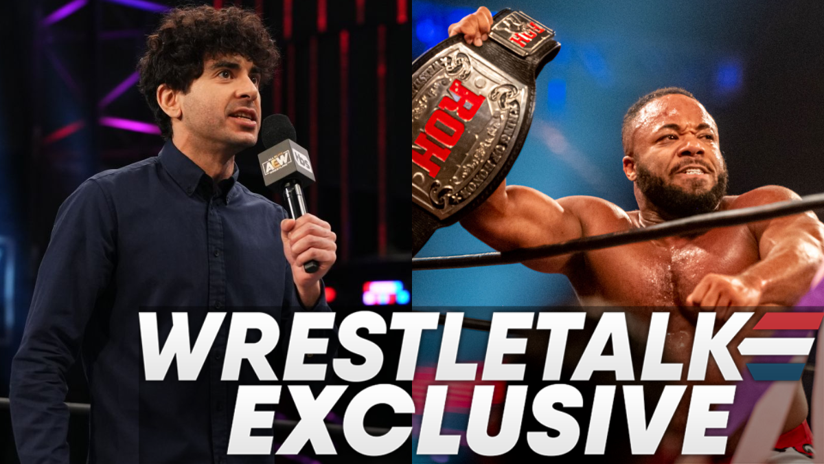 Jonathan Gresham Reveals When He Found Out About Tony Khan Buying ROH (Exclusive)