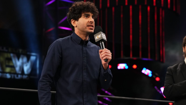 AEW CEO Tony Khan