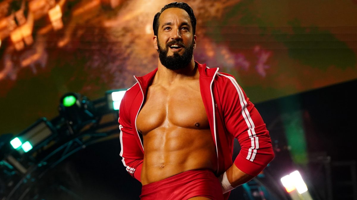 AEW’s Tony Nese Launches New Fitness & Nutrition Website