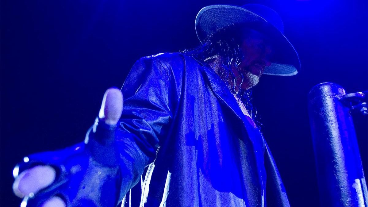 The Undertaker Reveals Whether Iconic Look Is Finished