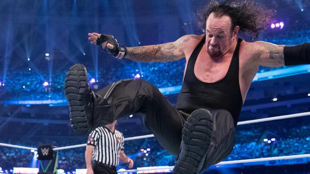 Undertaker Discusses The Effect Wrestling Has On The Body