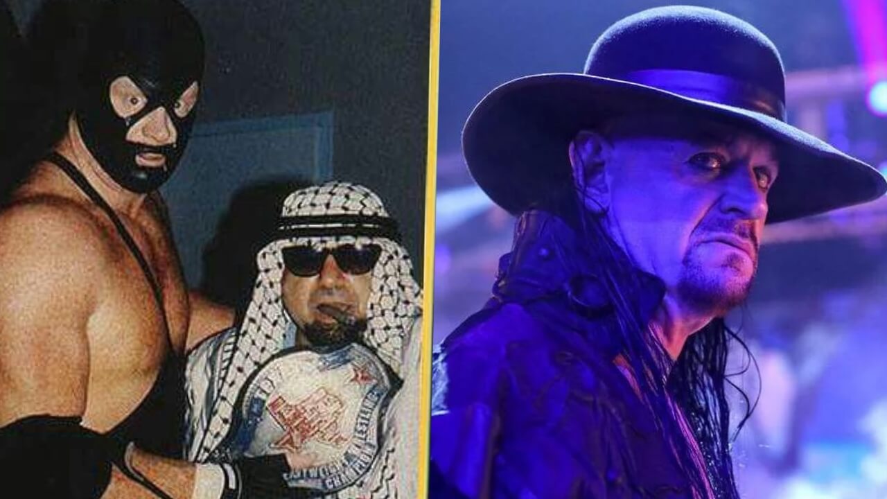 How long did The Undertaker wrestle in WWE?