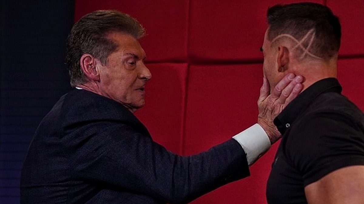 Recent Vince McMahon WWE Raw Moment Apparently Unscripted