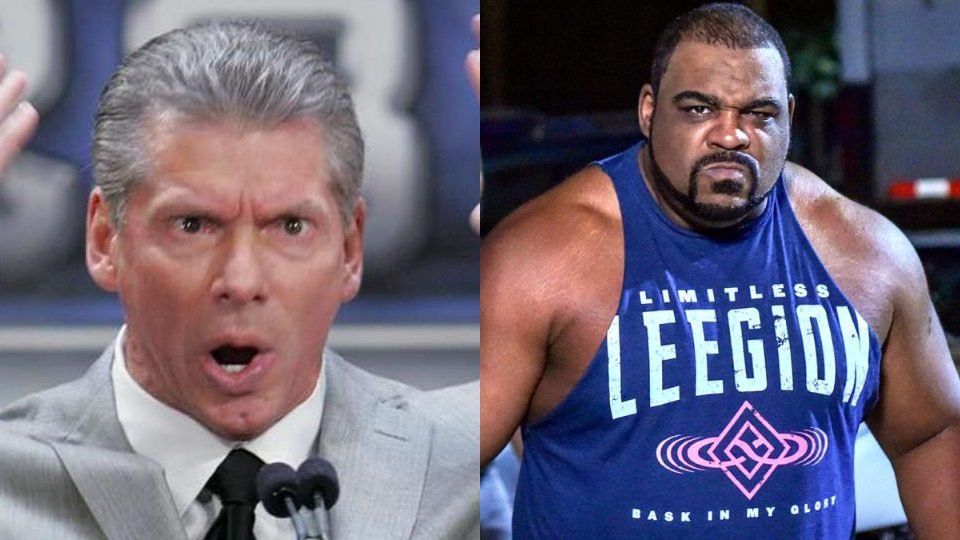 Vince McMahon Told Keith Lee He ‘Sounded Too Smart For His Own Good’