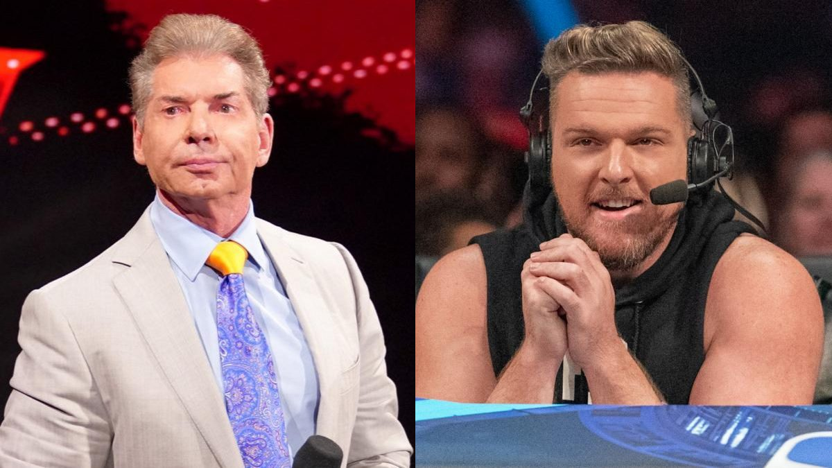 Change To Vince McMahon Planned Role In WrestleMania 38 Pat McAfee Vs. Austin Theory Match
