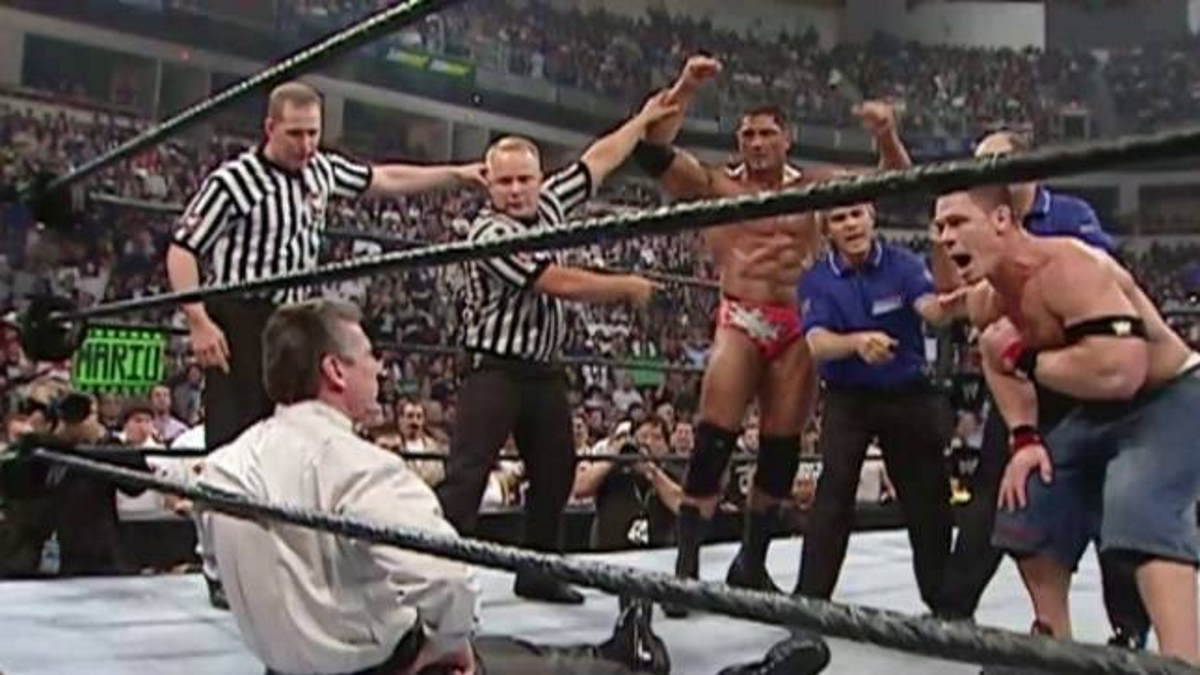 Vince Mcmahon Comments On Tearing His Quads At Royal Rumble 2005