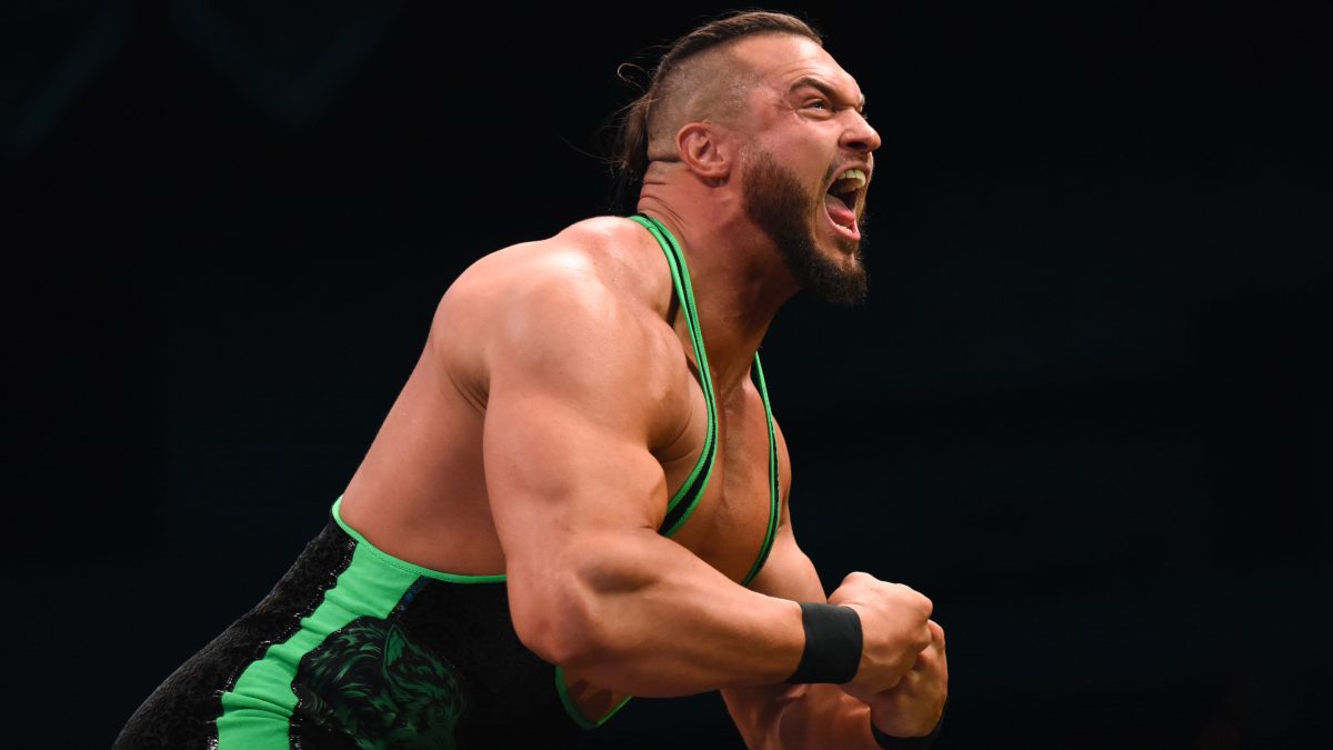 Wardlow Injured During AEW Rampage Grand Slam Taping?