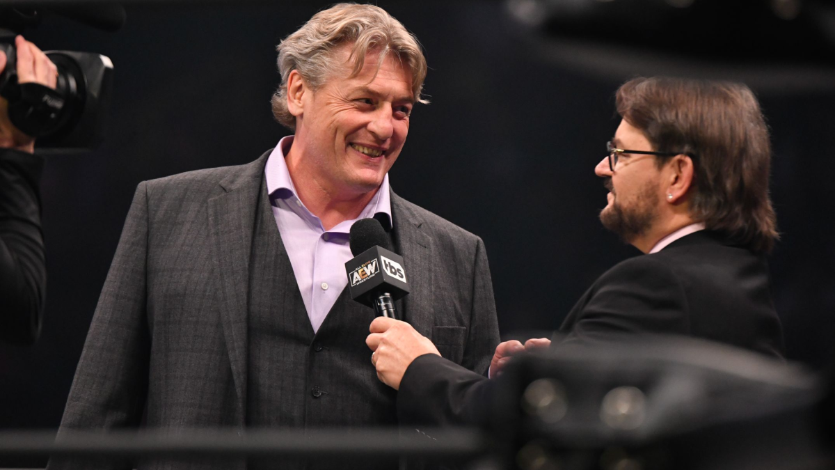 William Regal Explains His Original Plans Post-WWE Release