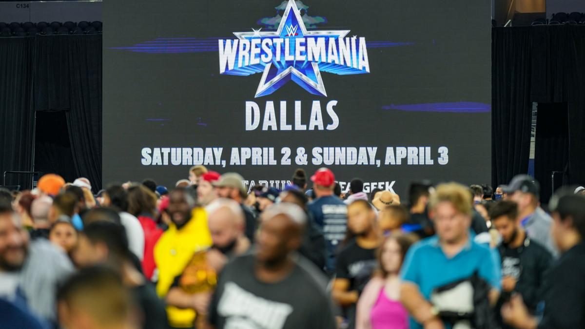WWE Confirms Huge Match Taking Place On WrestleMania Sunday