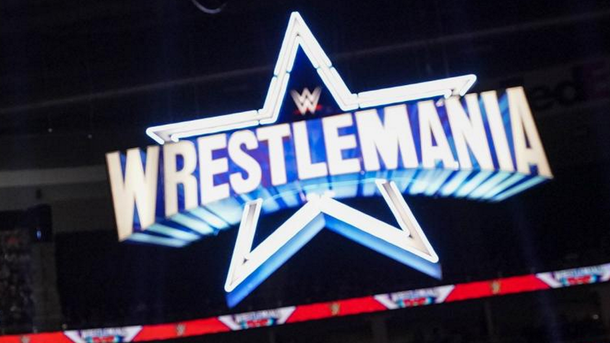 Watch WrestleMania 38 Set Reveal With Dude Perfect & Pat McAfee (VIDEO)