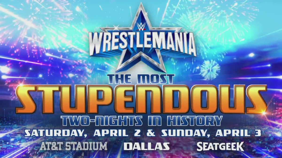 WrestleMania 38 Pre-Show Length Revealed