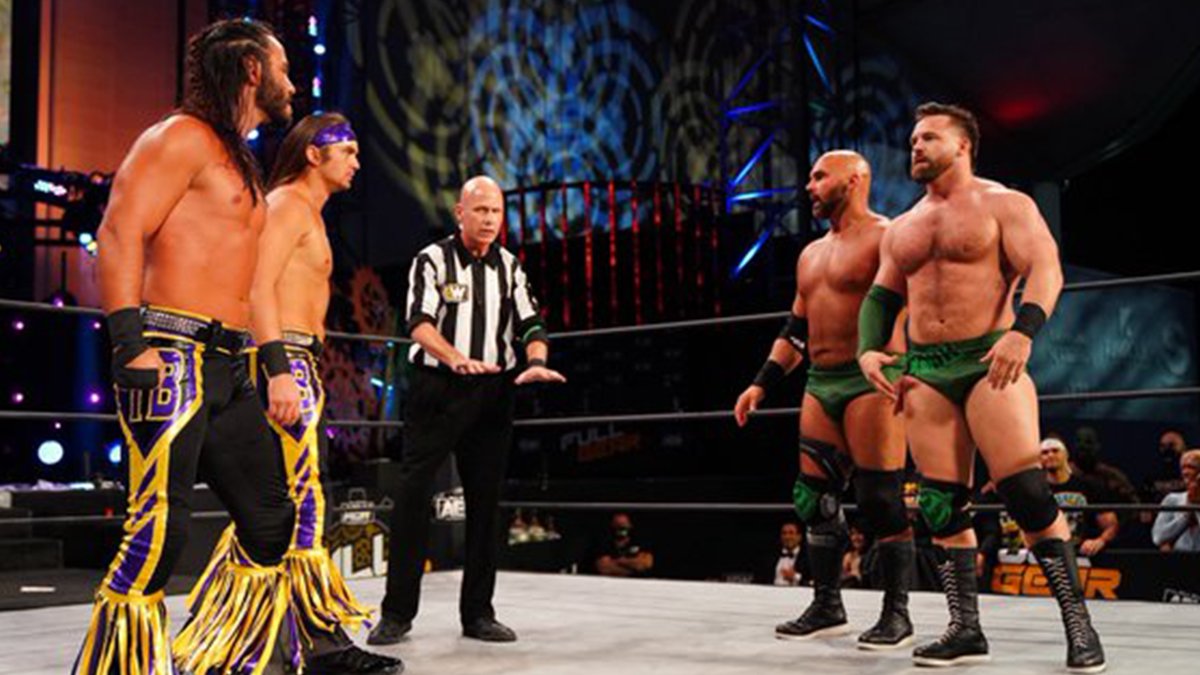 Update On If FTR Vs. Young Bucks Rematch Is Possible Despite CM Punk Issues