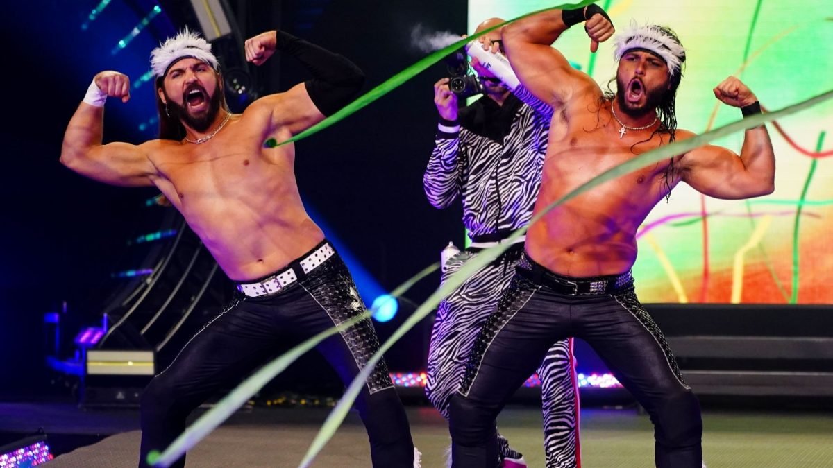 The Young Bucks Vs The Hardys Set For AEW Double Or Nothing