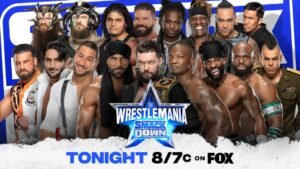 WWE SmackDown Live Results - April 1, 2022