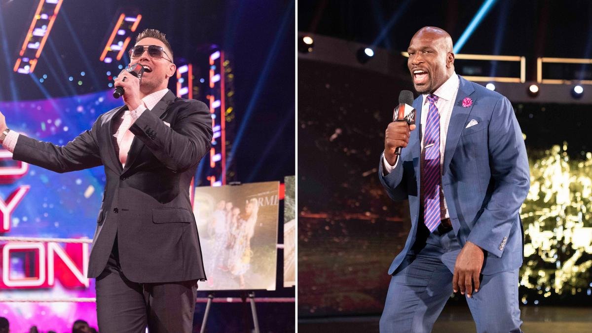 WWE Stars Titus O’Neil And The Miz To Appear On NFL Draft