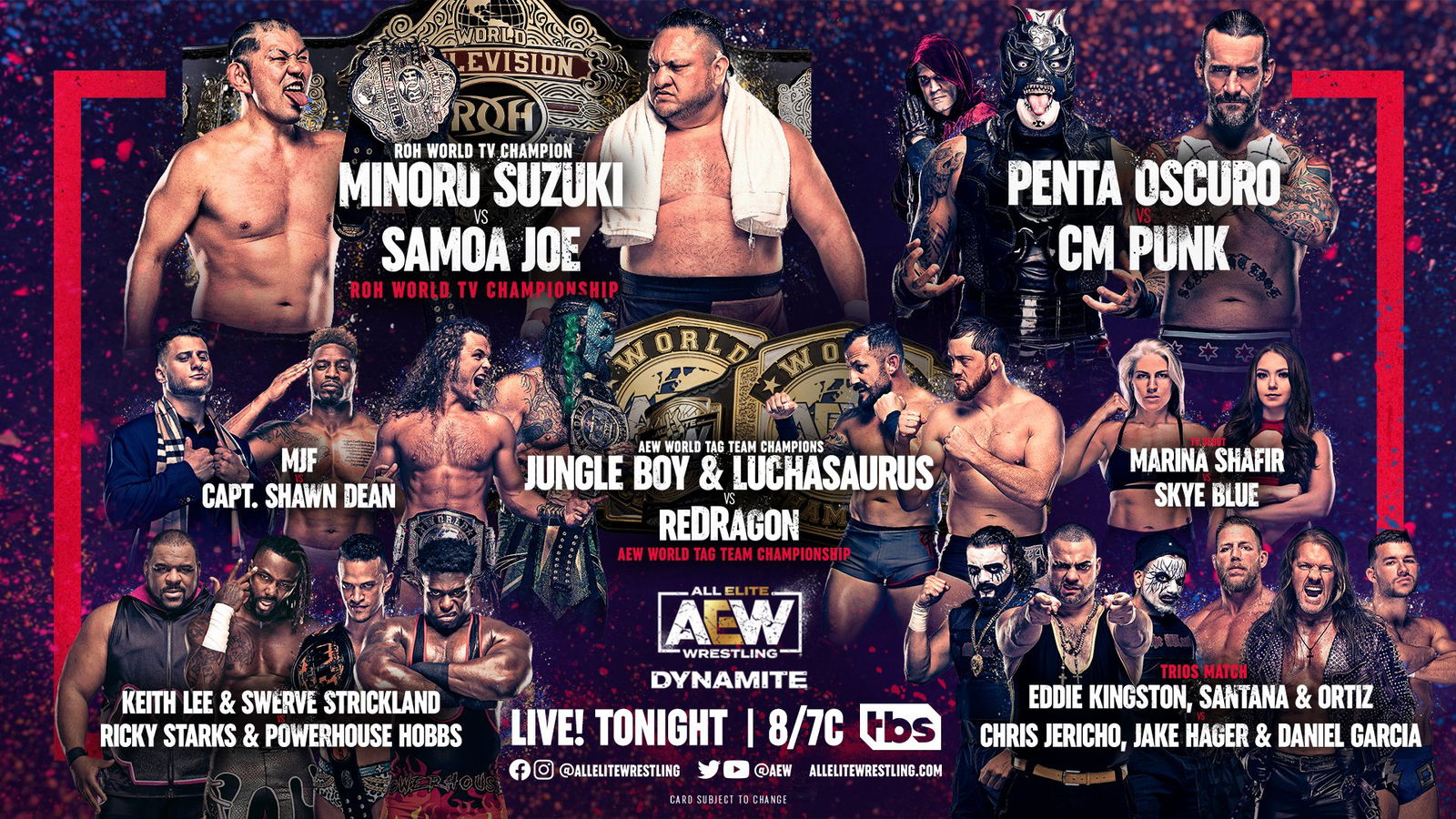 AEW: Dynamite Live Results – April 13, 2022