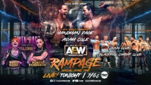 AEW Rampage Live Results - April 15, 2022