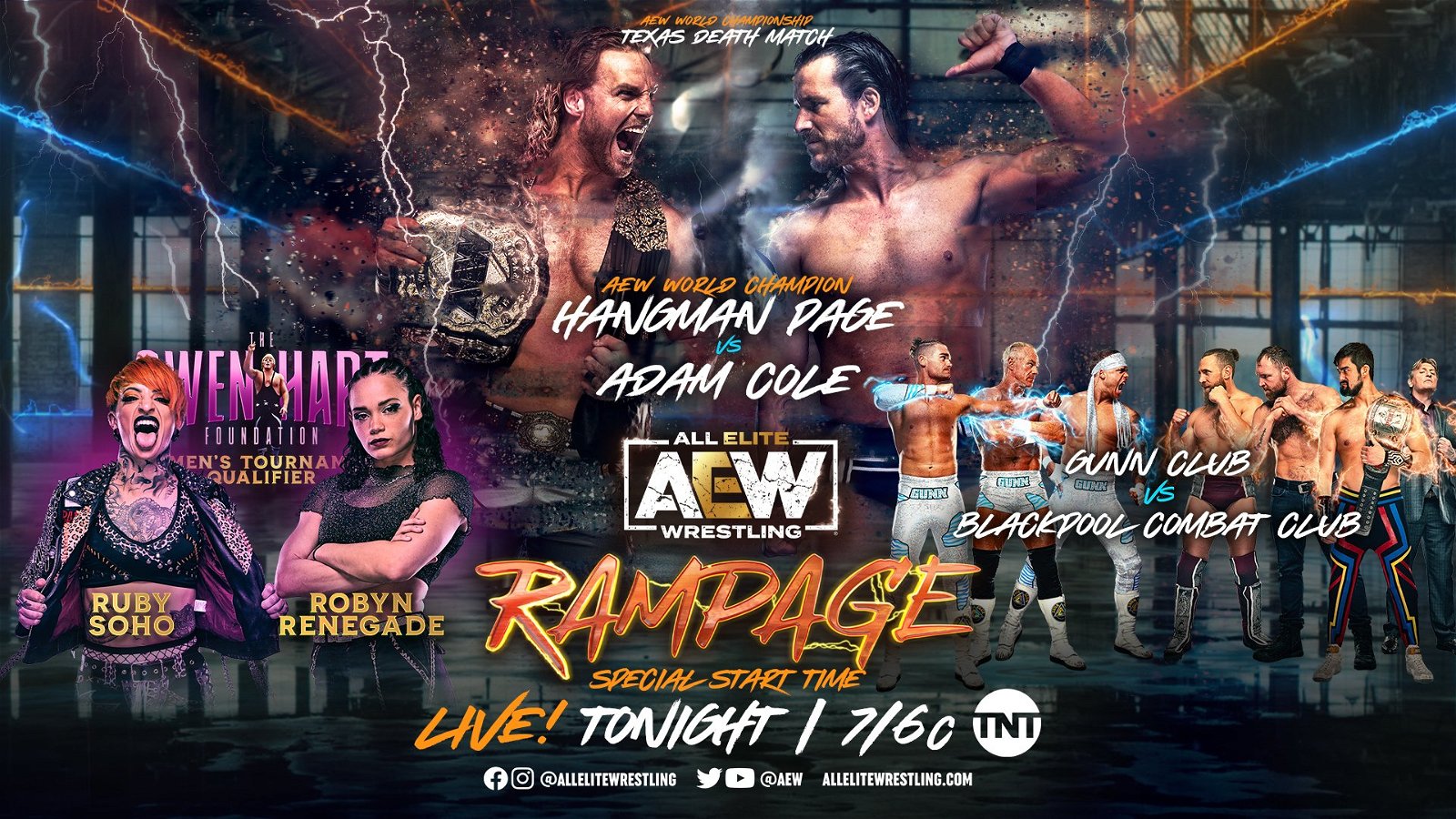 AEW Rampage Live Results – April 15, 2022